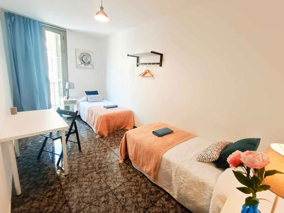By Plaza Urquinaona Rooms Barcelona Buitenkant foto